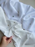 плательный тенсель белоснежный, premier fabric