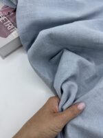 крапива рами, цвет голубой premier fabric