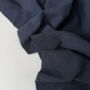 ткань вареная крапива темно-синий premier fabric