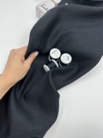 лён с вискозой, цвет чернильный premier fabric