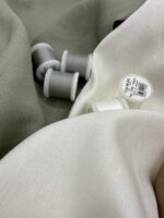 лён с вискозой, цвет пустынный шалфей premier fabric