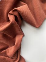 плотный вельвет, цвет медь. купить в premier fabric