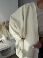 деним умягченный сливочный premier fabric