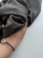 кулирная гладь из конопли серого цвета premier fabric