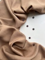 плательный тенсель карамель, premier fabric