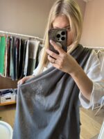 кулирная гладь из конопли серого цвета premier fabric