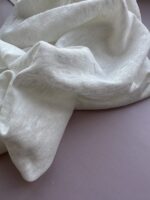 кулирная гладь из конопли молочного цвета