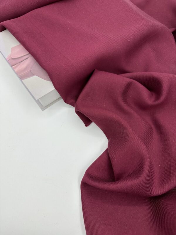 ткань с крапивой спелая вишня premier fabric