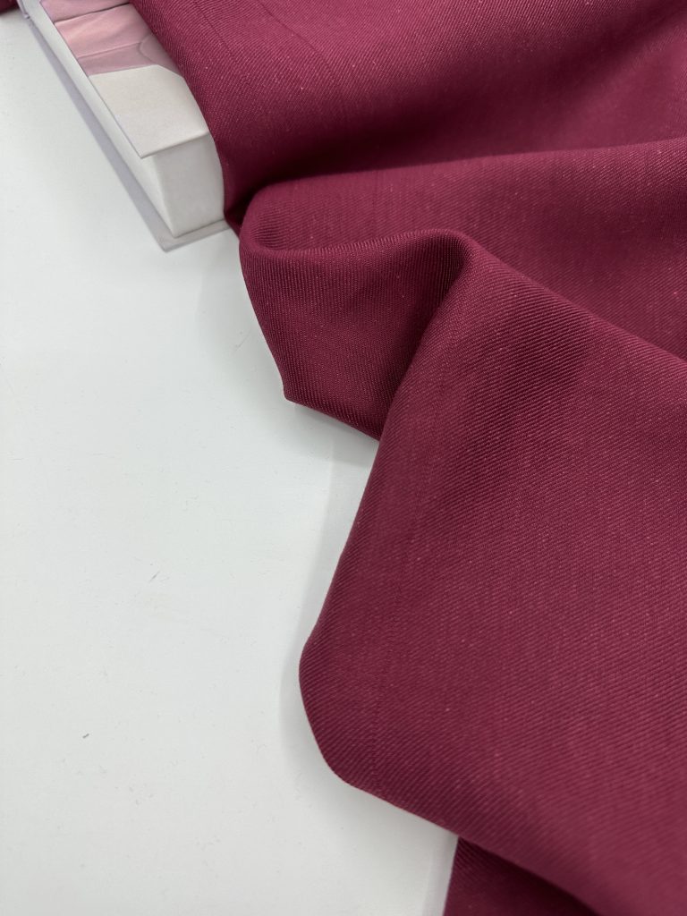 ткань с крапивой спелая вишня premier fabric
