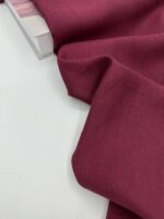 ткань с крапивой спелая вишня premier fabric