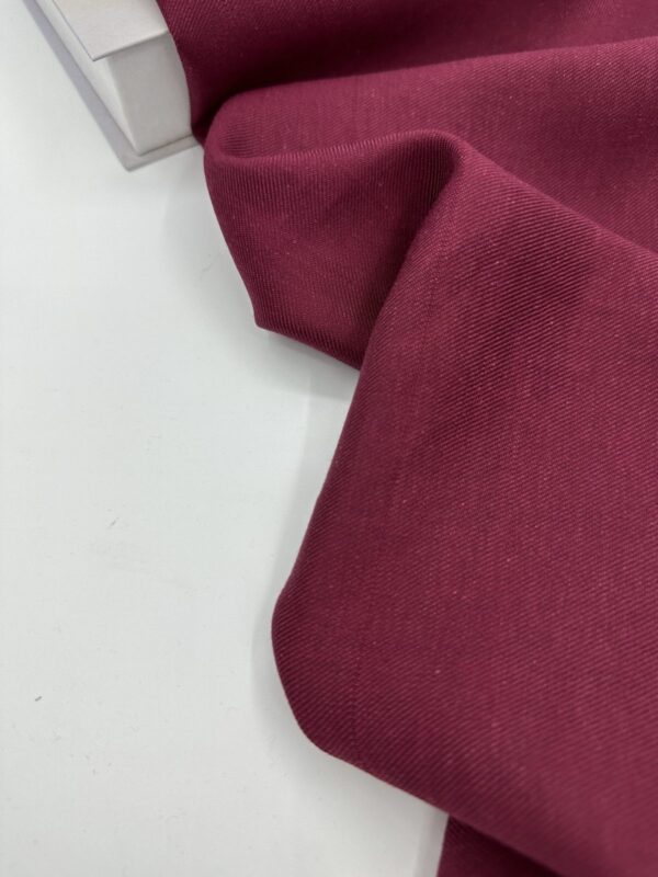 ткань с крапивой спелая вишня premier fabric