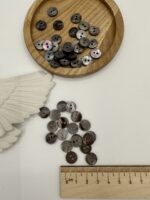 пуговицы ракушка coffee RA02 18L Premier Fabric