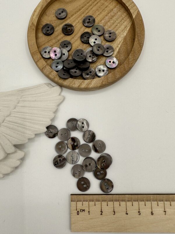 пуговицы ракушка coffee RA02 18L Premier Fabric