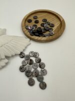 пуговицы ракушка coffee RA02 18L Premier Fabric