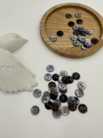 пуговицы ракушка grey RA03 16L Premier Fabric