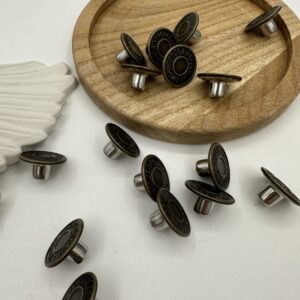 пуговицы bronze DJ12 17mm Premier Fabric