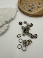 кнопки silver KK01 9,5mm Premier Fabric