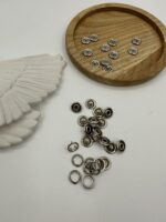 кнопки silver KK01 9,5mm Premier Fabric