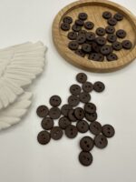 пуговицы brown PS14 18L Premier Fabric