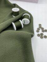 ткань тенсель со льном еловый premier fabric