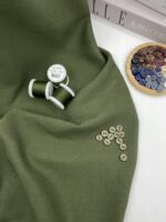 ткань тенсель со льном еловый premier fabric