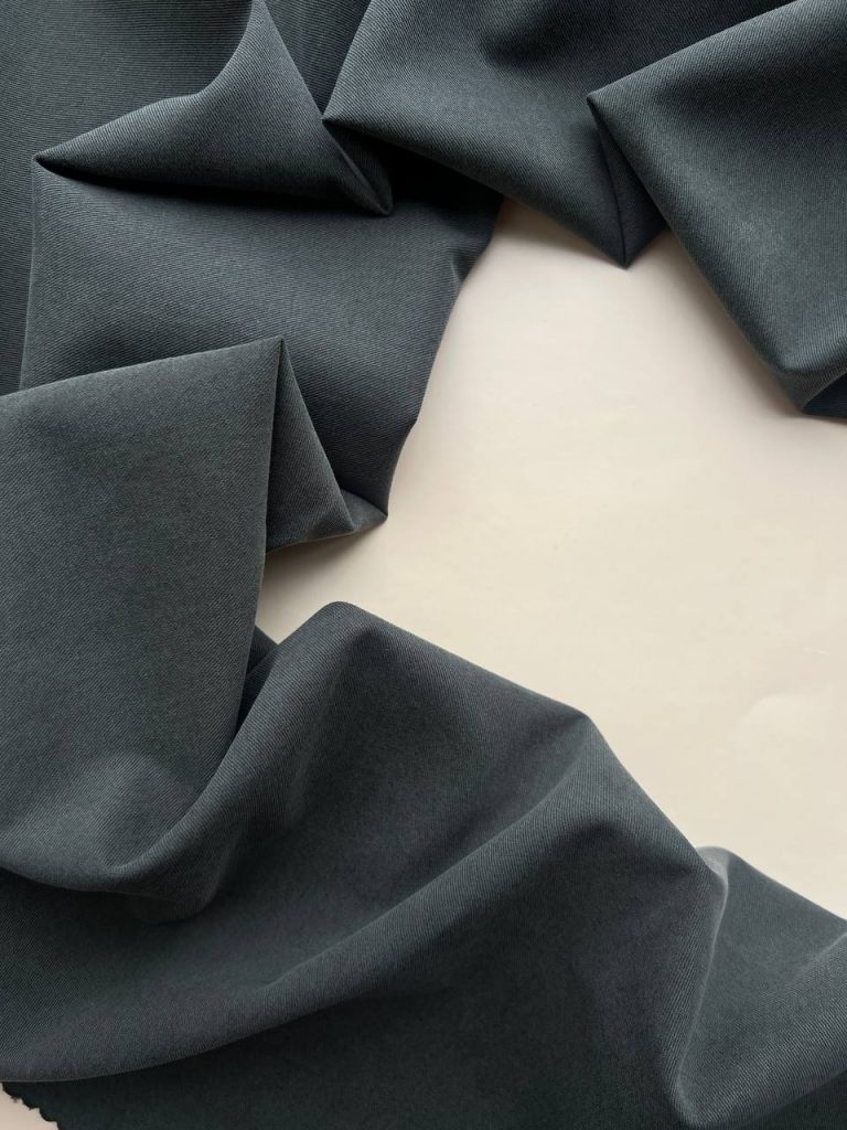 костюмный тенсель океанская синь премьер фабрик