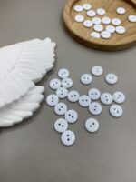 пуговицы NE214 G.White 18L Premier Fabric