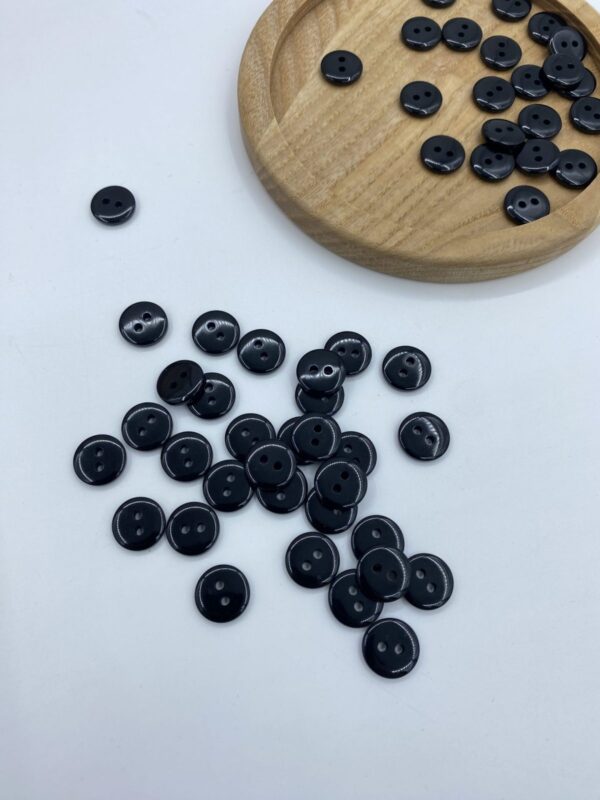 пуговицы NE214 G.black18L Premier Fabric