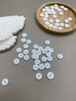 пуговицы NE214 G.White 16L Premier Fabric