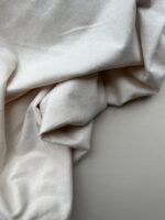 кулирная гладь из льна, цвет сливочный premier fabric