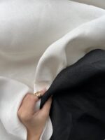 конопляная ткань, цвет "тёплый белый". купить в Premier Fabric