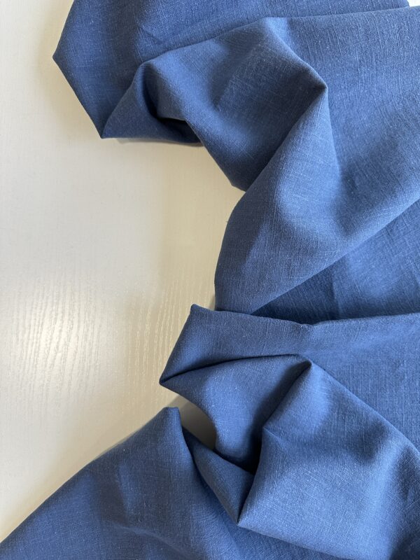 вареная крапива синяя лазурь premier fabric