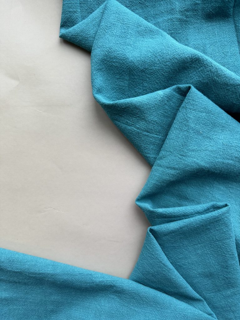 вареная крапива бирюзовый premier fabric