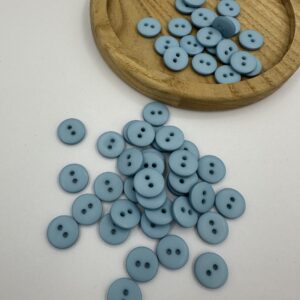 пуговица NE63 light blue 2