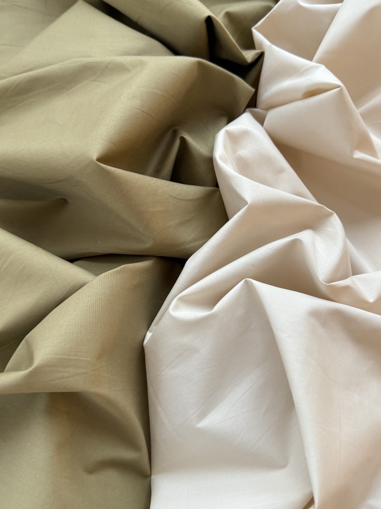 поплин оливка premier fabric