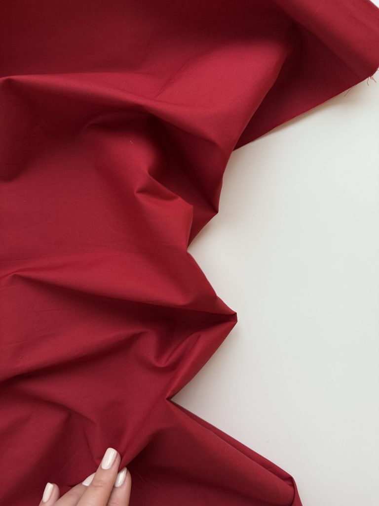 поплин рубин premier fabric