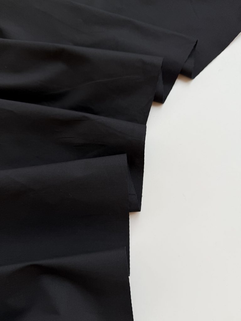 поплин черный premier fabric