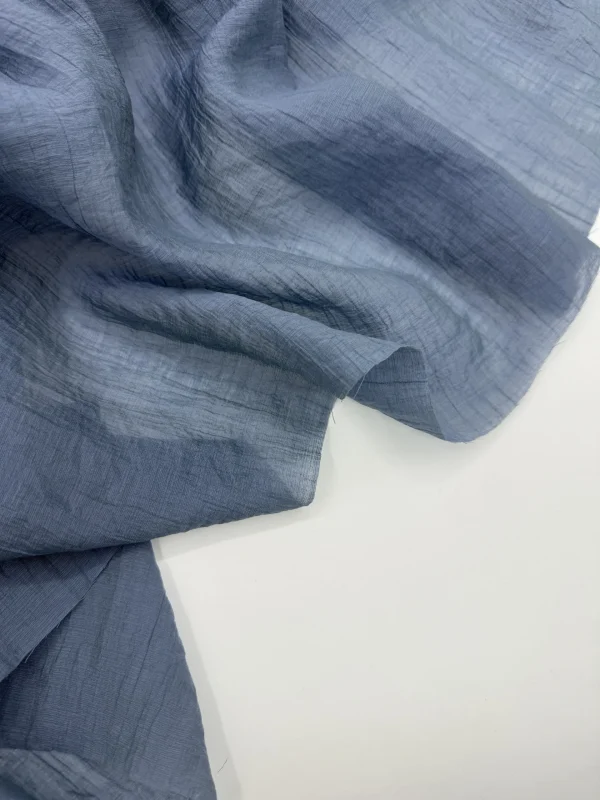 тенсель жатка батист синий premier fabric