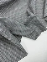 льняная гусиная серо-голубой remier fabric