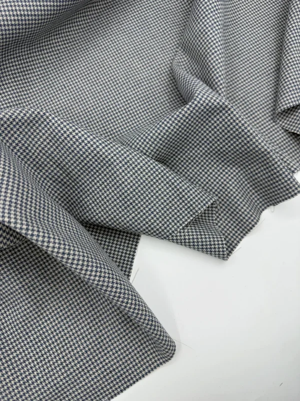 льняная гусиная серо-голубой remier fabric