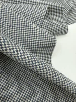 льняная гусиная серо-голубой remier fabric