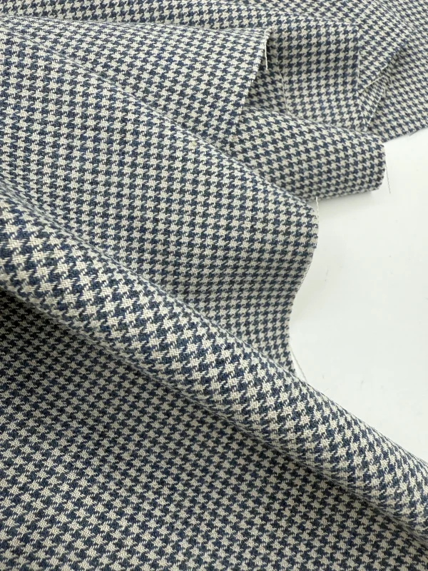льняная гусиная серо-голубой remier fabric