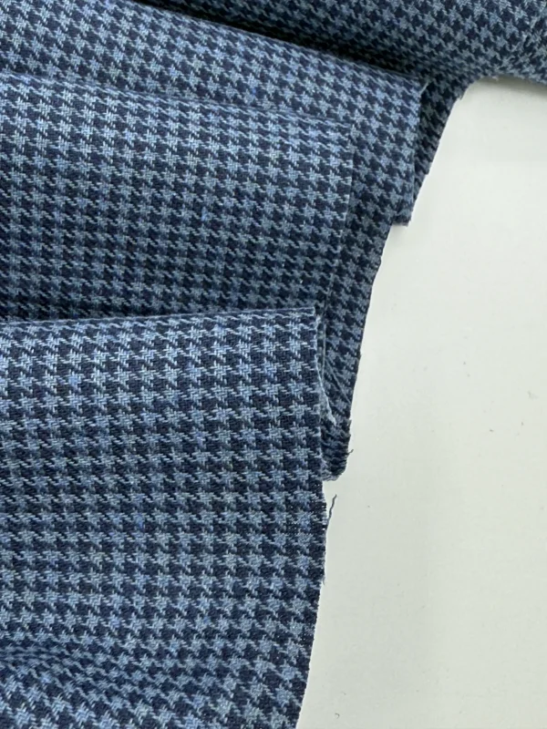 льняная гусиная синий premier fabric