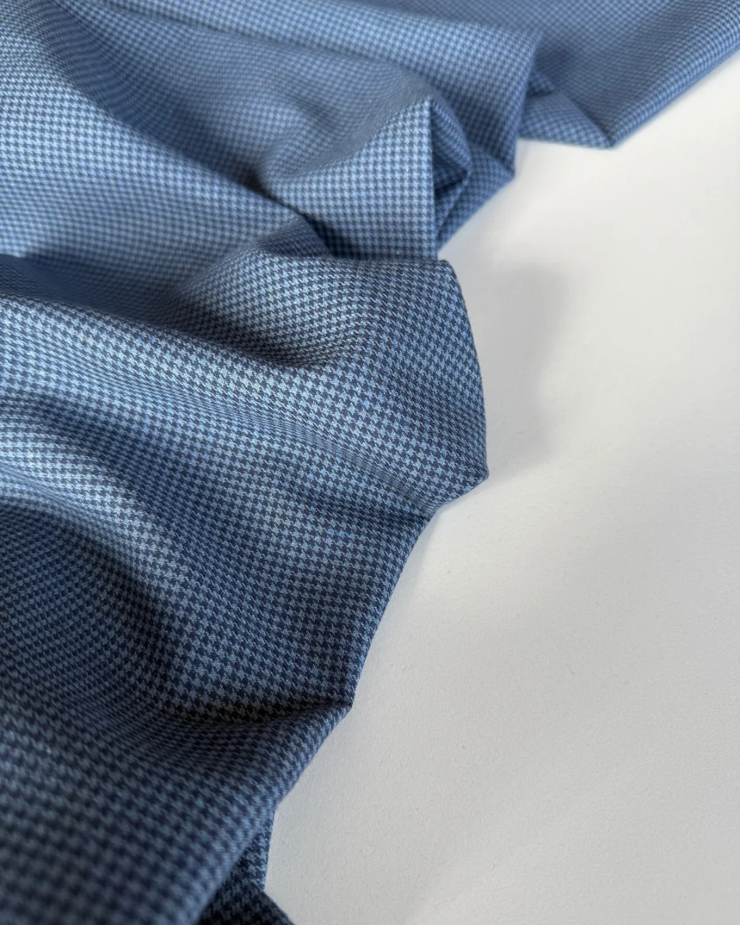льняная гусиная синий premier fabric