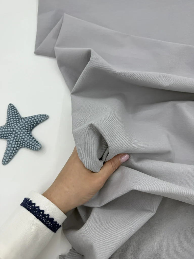 деним 18357 серая дымка premier fabric