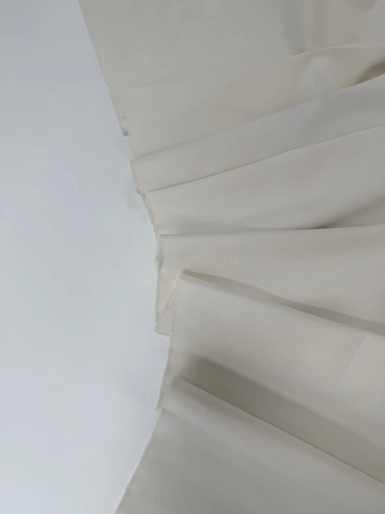 деним с велюр эффектом ваниль premier fabric