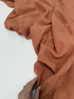 лен 100% цвет охра premier fabric