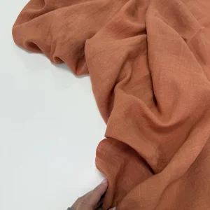 лен 100% цвет охра premier fabric