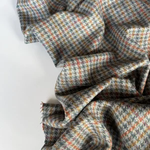шерсть пальтовая гусиная лапка premier fabric