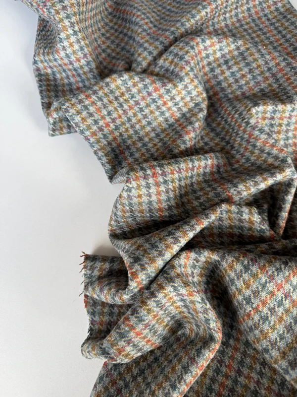 шерсть пальтовая гусиная лапка premier fabric